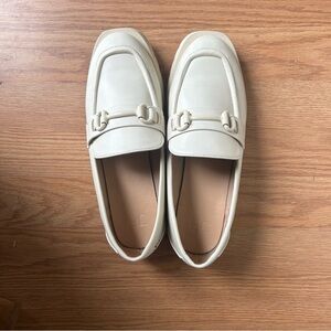 Women’s Cream Loafers